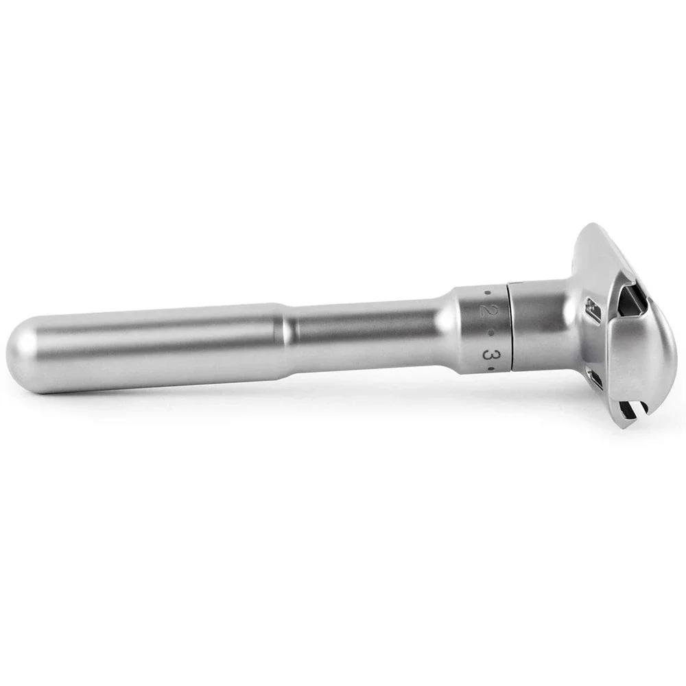 NIB-Fathers Day PRE-SALE! European QShave Adjustable Double Edge with stand